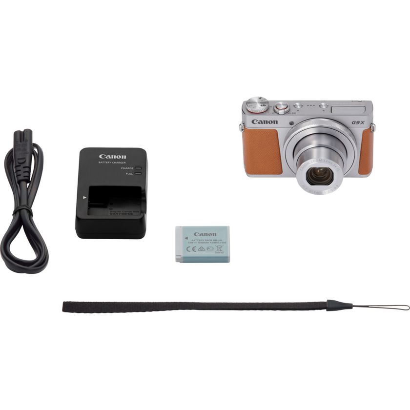 Comprar Cámara Canon PowerShot G9 X Mark II: plata en Interrumpido — Tienda  Canon Espana